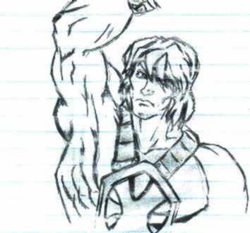 He-Man (sketch) by Jill_V