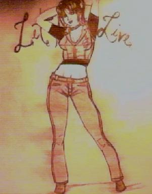 Claire Redfield posing by Jill_V