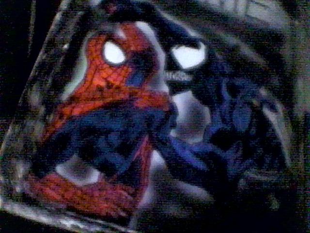 Spider-Man VS Venom by Jill_V
