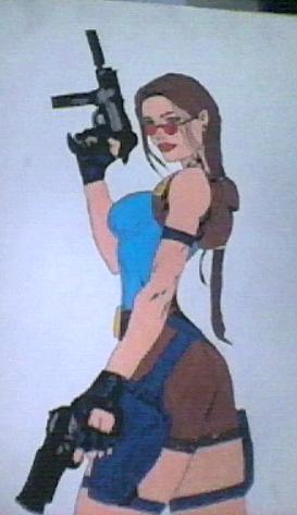 Tombraider: Lara Croft by Jill_V