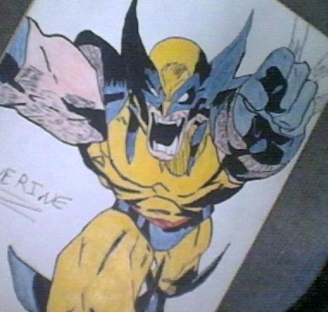 *!!-Wolverine attacking-!!* by Jill_V
