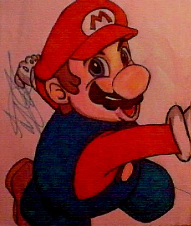 Mario by Jill_V