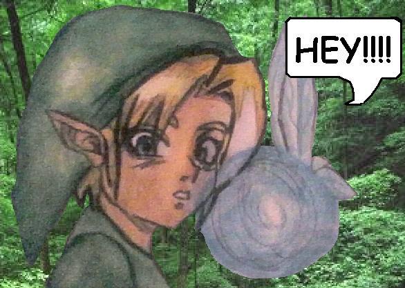 Child Link distracted by you! by Jill_V