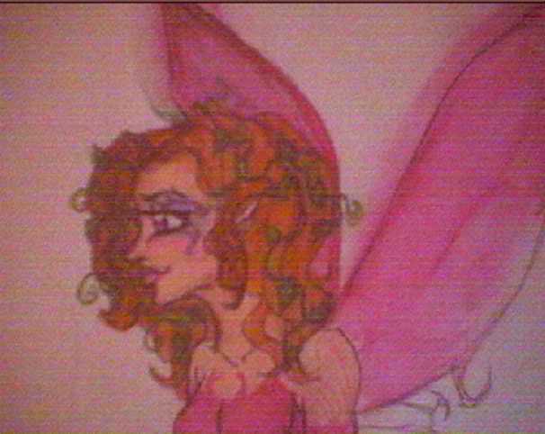 Pink Fairy for Princess Jillian by Jill_V