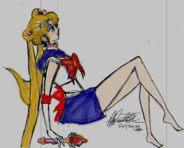 My Style of Sailor Moon by Jill_V