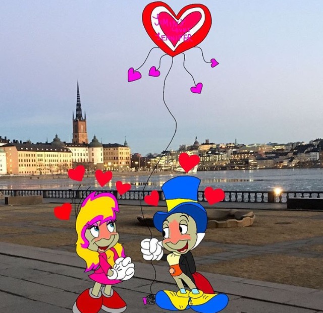 kite of love by JiminyandJennifercricket