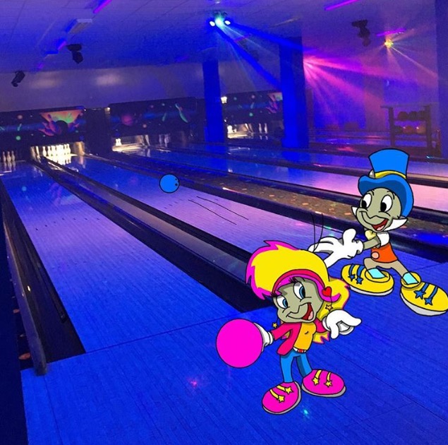 Bowling alley by JiminyandJennifercricket