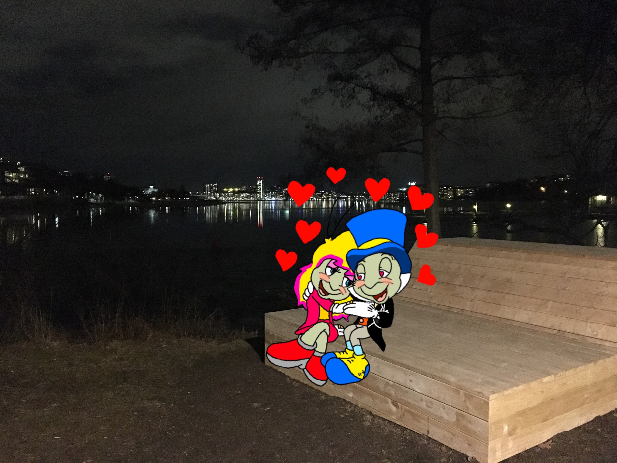 As long as I'm with you I'am happy by JiminyandJennifercricket
