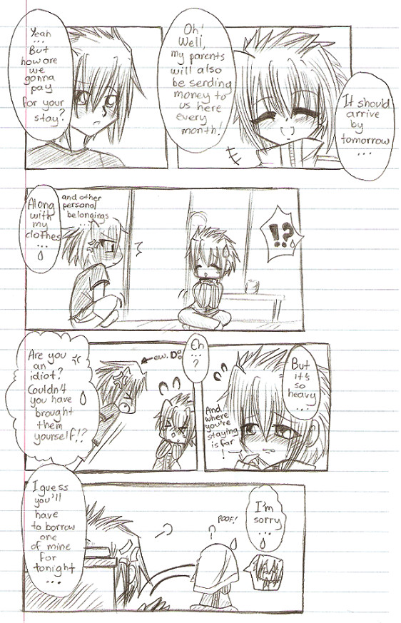 Love SketchPAGE 5 by JiniSingen