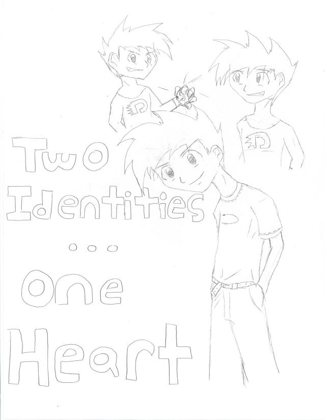 DP: Two identities, One heart by JinsukeOllie