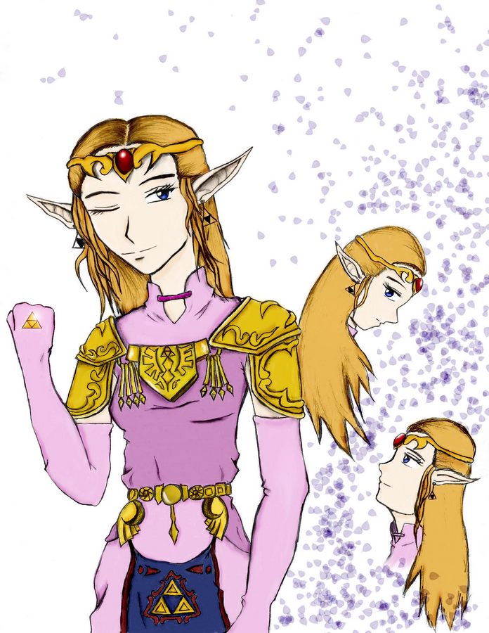 Zelda by Jinta