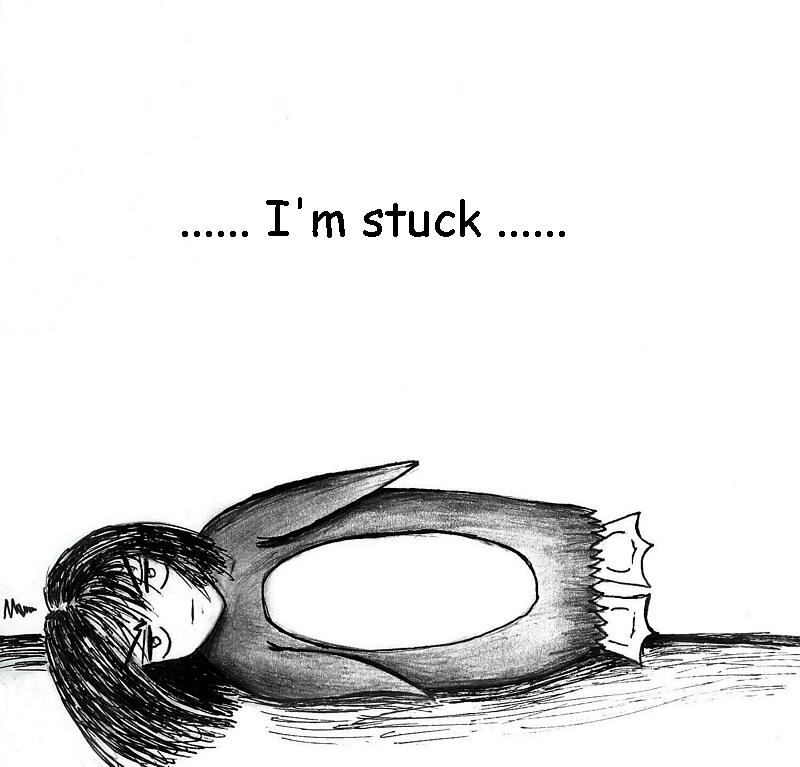 "I'm stuck" by Jinta