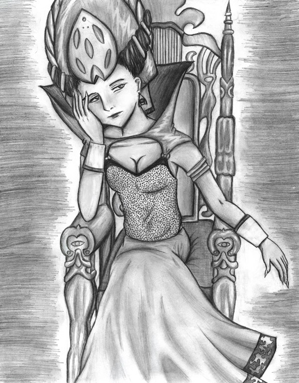 Cressida, Vampire Queen by Jinta