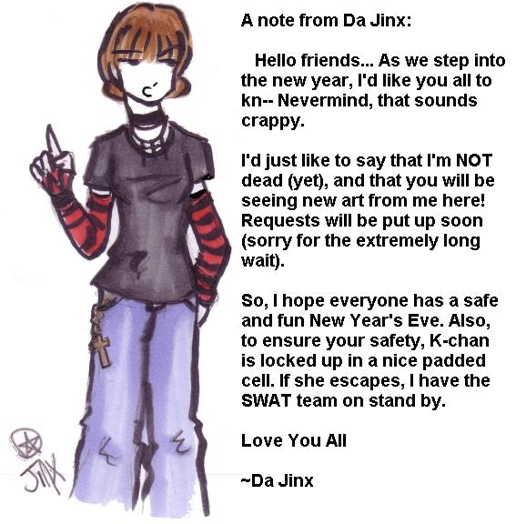 A note... by Jinx