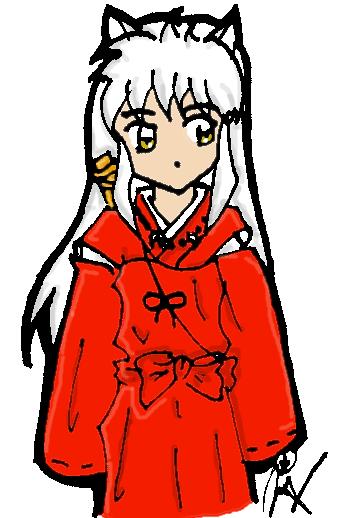 Chibi-Inuyasha (request for Lexi_Kitsune) by Jinx