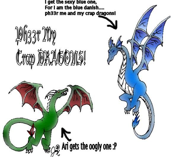 *Ph33r My Crap Dragons!* by Jinx