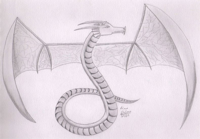 Draco (or Dragon) by Jinx666