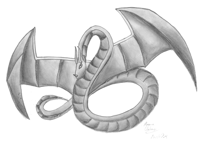 Winged Serpent by Jinx666