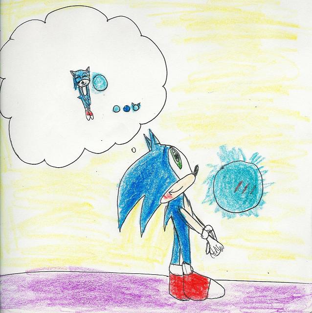 Sonic's future dreams with Uhu by Jinxers
