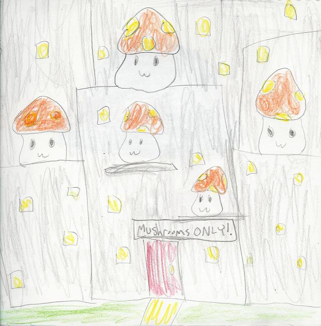 Mushroom Palace :3 by Jinxers