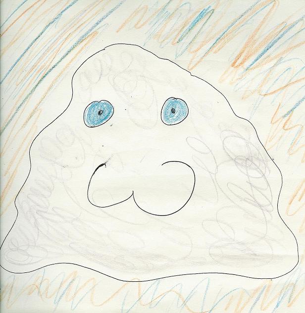 Gooey Blob Monster by Jinxers