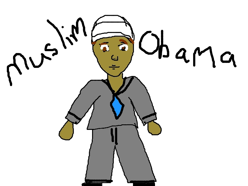 Obama the Muslim by Jinxers