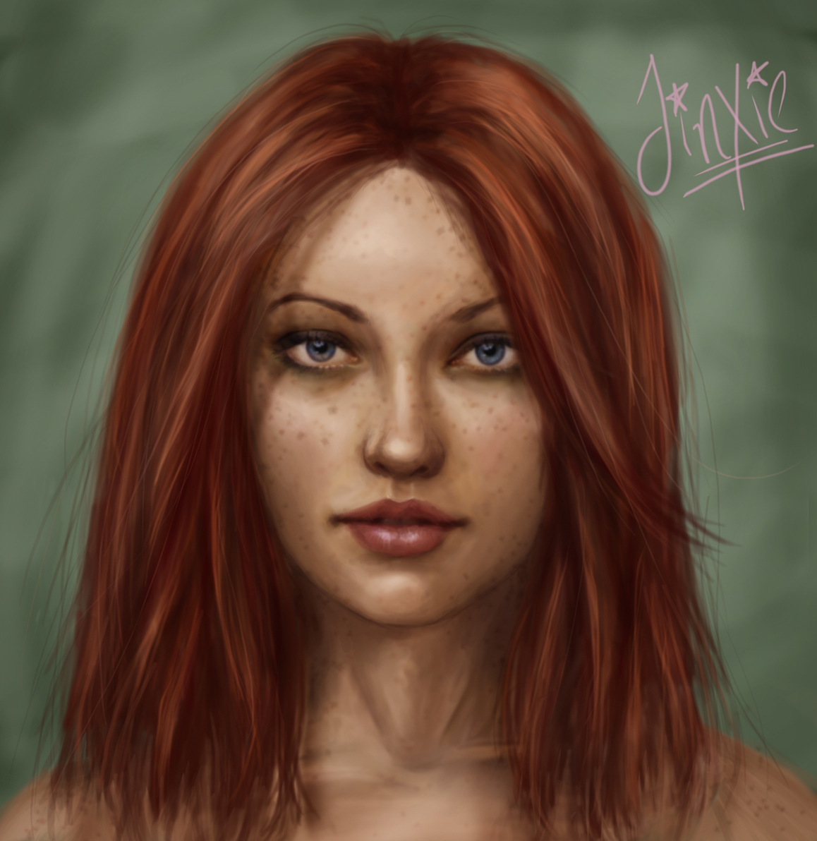 Character Portrait IV by Jinxie