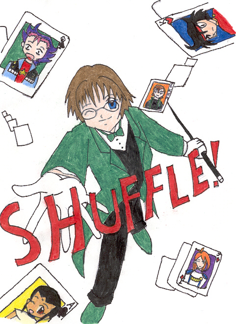 Shuffle by Jiru-chan