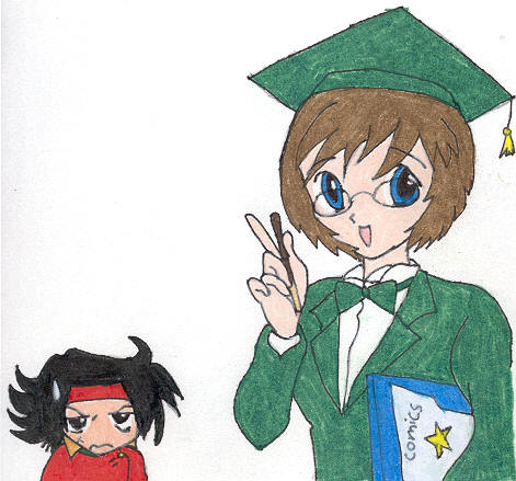 Graduation by Jiru-chan