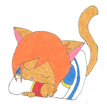 George Kitty by Jiru-chan