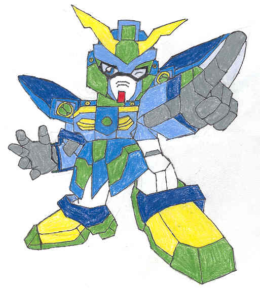 Electron Gundam by Jiru-chan