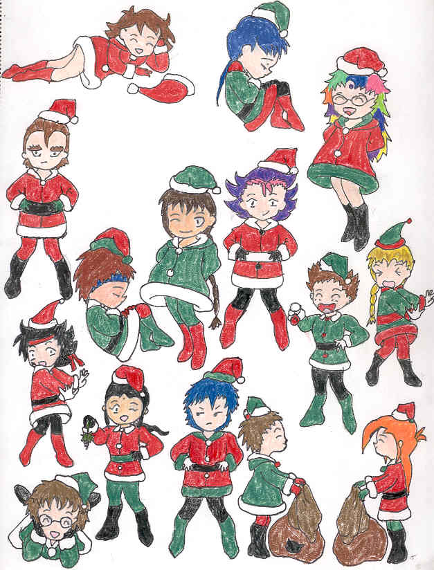 Merry Christmas by Jiru-chan