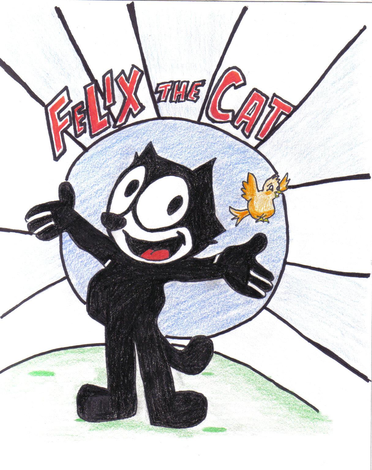 Felix the Cat by Jo_Pen