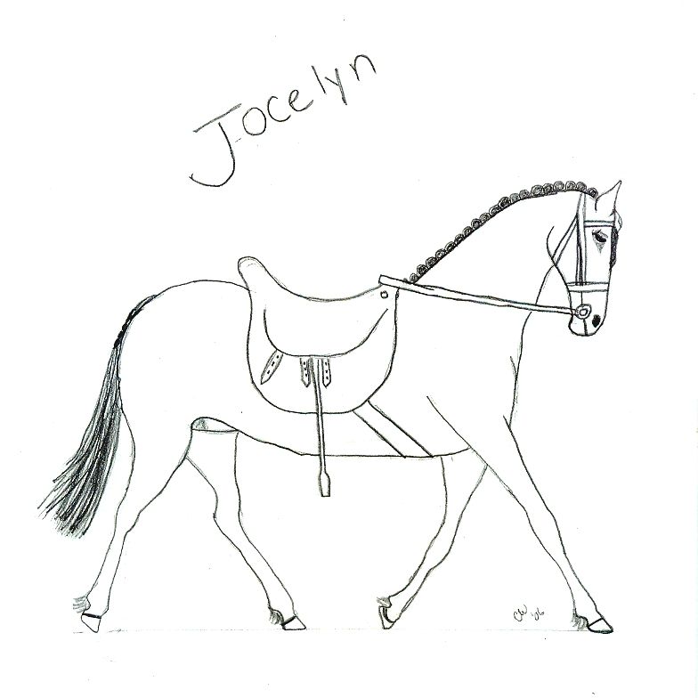 Cloe Olympic Jocelyn by JocPointytoespony620