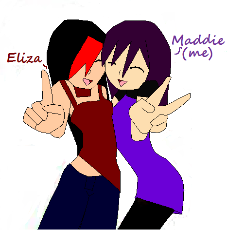 Me and Eliza (anime) by JoeyWheelerIsHot
