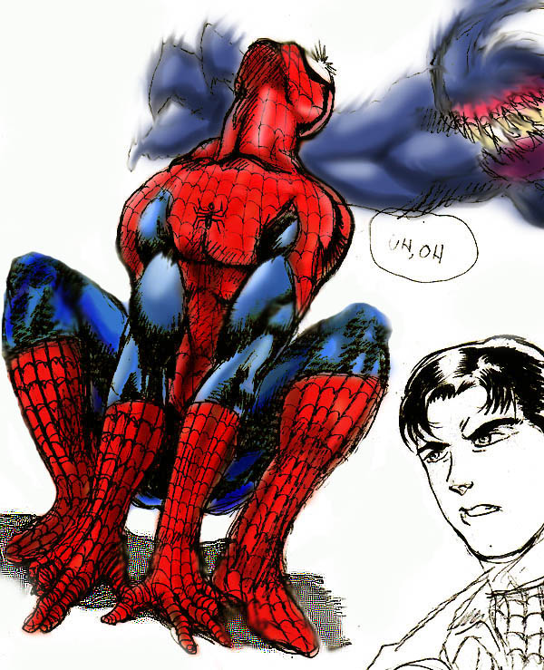 Spiderman surprised? by John