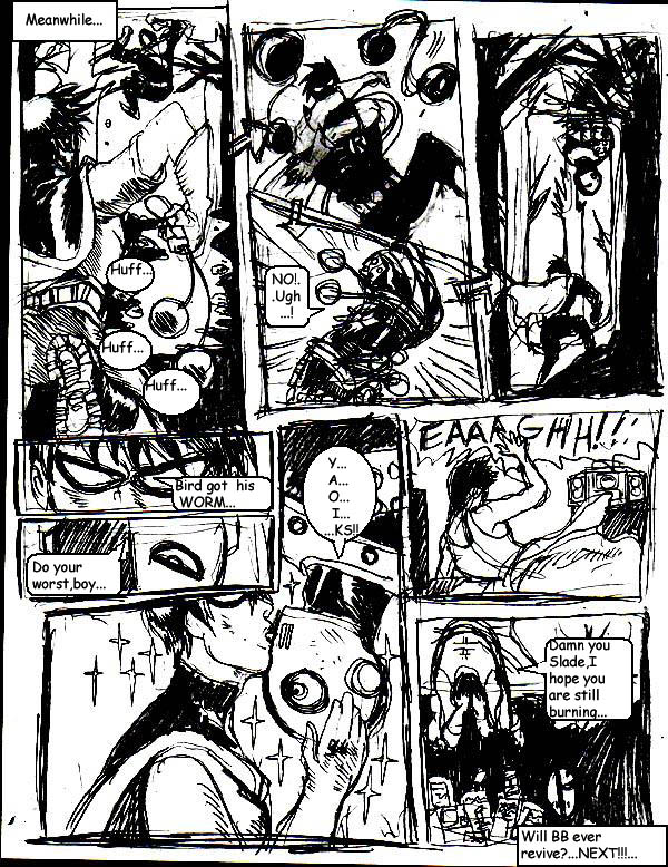 Teen titans gruesome drama comic #3 by John