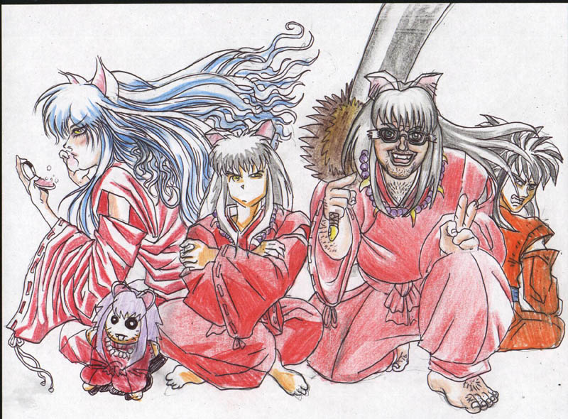 Will the real Inuyasha,please stand up? by John