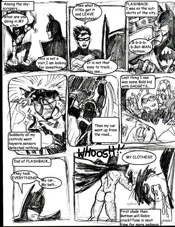 Teen titans gruesome drama comic#6 by John