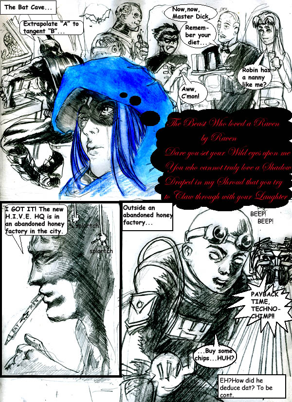 Teen titans gruesome drama comic # 12 by John