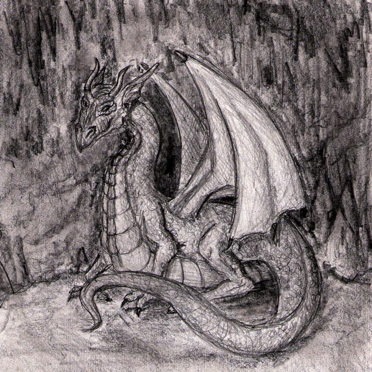A Dragon! by John325