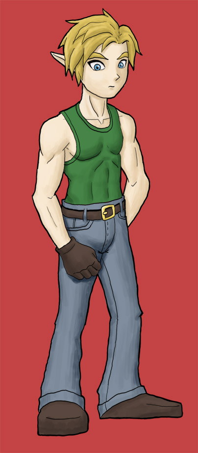 Modern Link Colored by John325