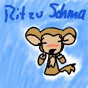 Ritzu Sohma, Year of the Monkey by Johnnys_mah_friee-eend
