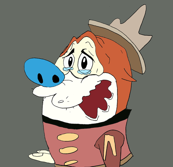 Kilted Stimpy by Johntennek