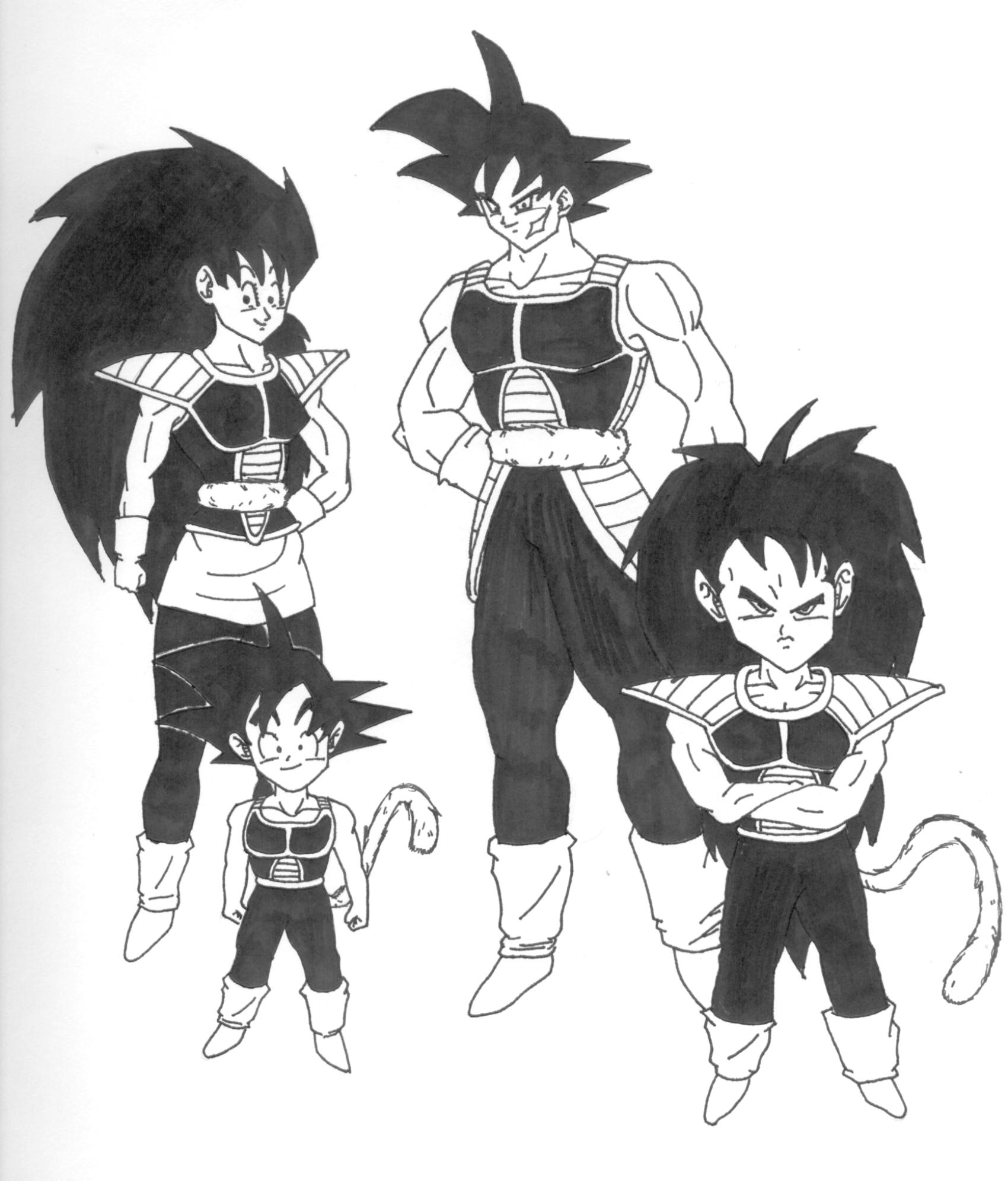 Bardock and the Family by Joker216
