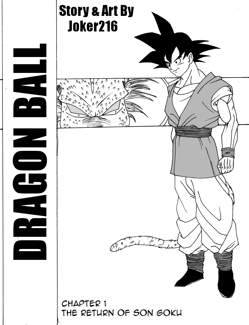 Dragon Ball Genesis Chapter 1 Cover by Joker216