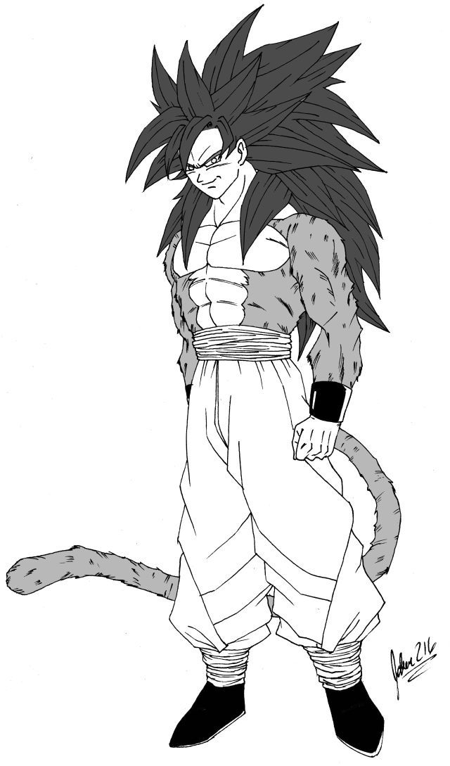 SSJ5 Final Design by Joker216 - Fanart Central