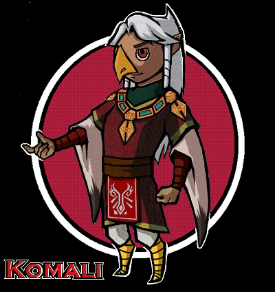 Adult Komali by Jokersita