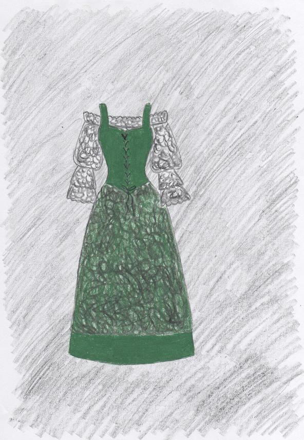 A ball dress by Josette