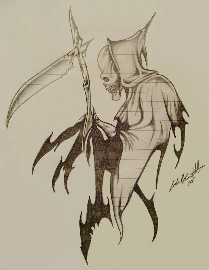 Grim Reaper by JoshyB